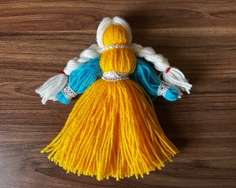 Slavic amulet Made to order doll motanka on a broom Broomstick Doll Metlushka Folk rag doll Protective primitive doll home talisman Slavic amulet Made to order doll motanka on a broom Broomstick Doll Metlushka Folk rag doll Protective primitive doll home talisman