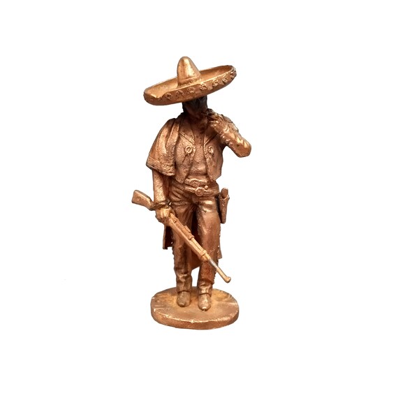 Copper soldiers Mexican bandit Hunter Gangster Thug. Scale Etsy