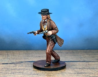 toy soldiers 54mm James Butler Hickok, better known as " Wild Bill " Hickok