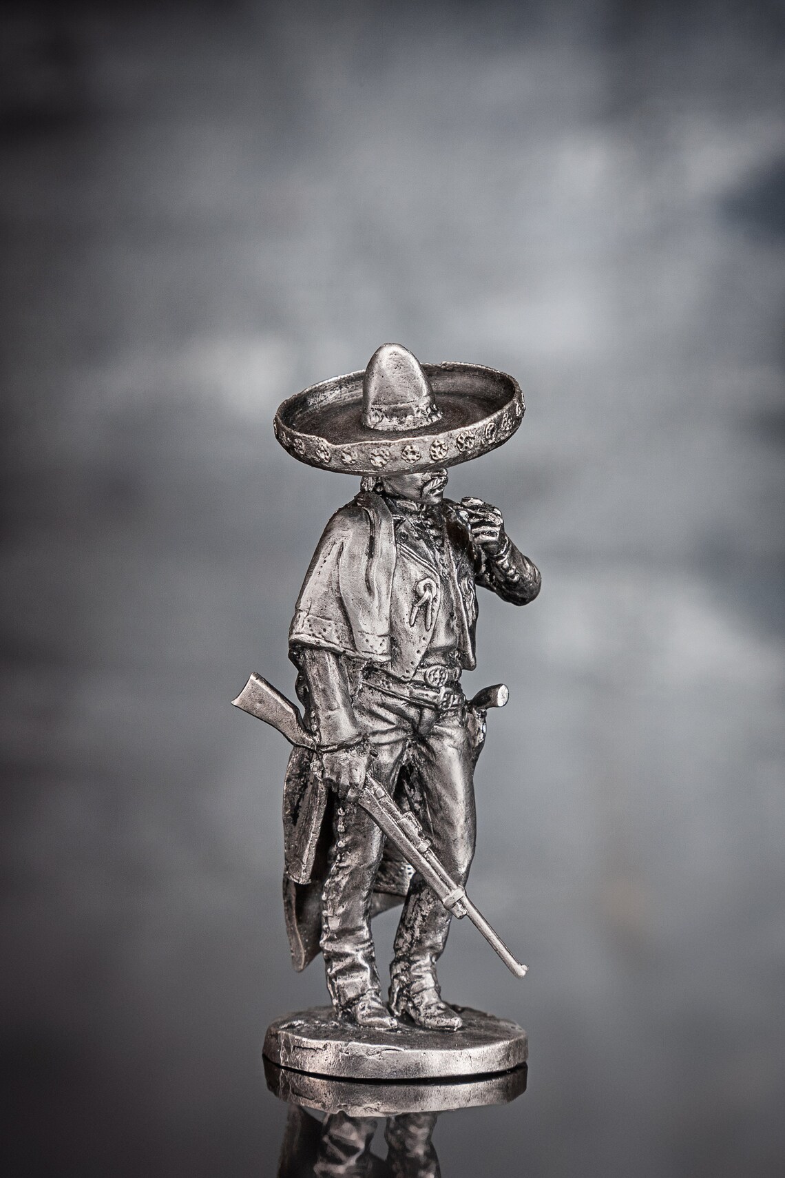 Copper soldiers Mexican bandit Hunter Gangster Thug. Scale Etsy
