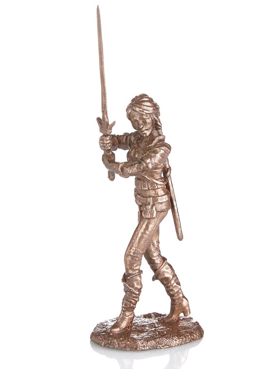 Witch Sculpture Woman Warrior Copper Figur Sorceress Copper Etsy Witch Sculpture Woman Warrior Copper Figur Sorceress Copper Etsy