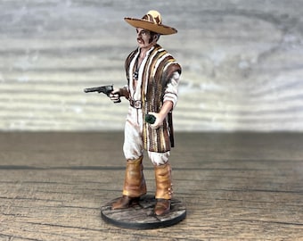 Tabletop Miniatures. Ugly from the movie The Good, the Bad and the Ugly. Wild West Plastic Statuettes