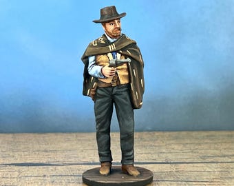 hand painted toy soldiers 54mm Good from the movie The Good, the Bad and the Ugly