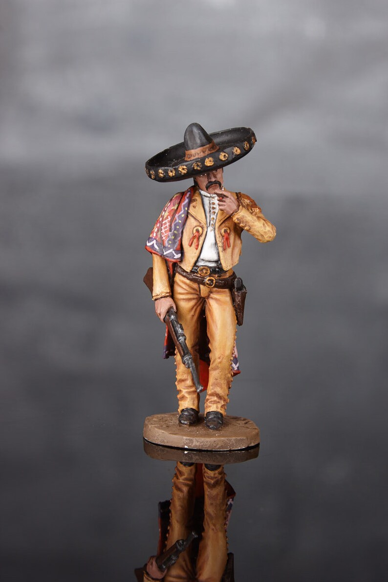 Copper soldiers Mexican bandit Hunter Gangster Thug. Scale Etsy