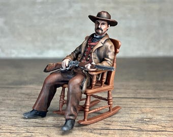 hand painted Tabletop Miniatures cowboy toy soldiers