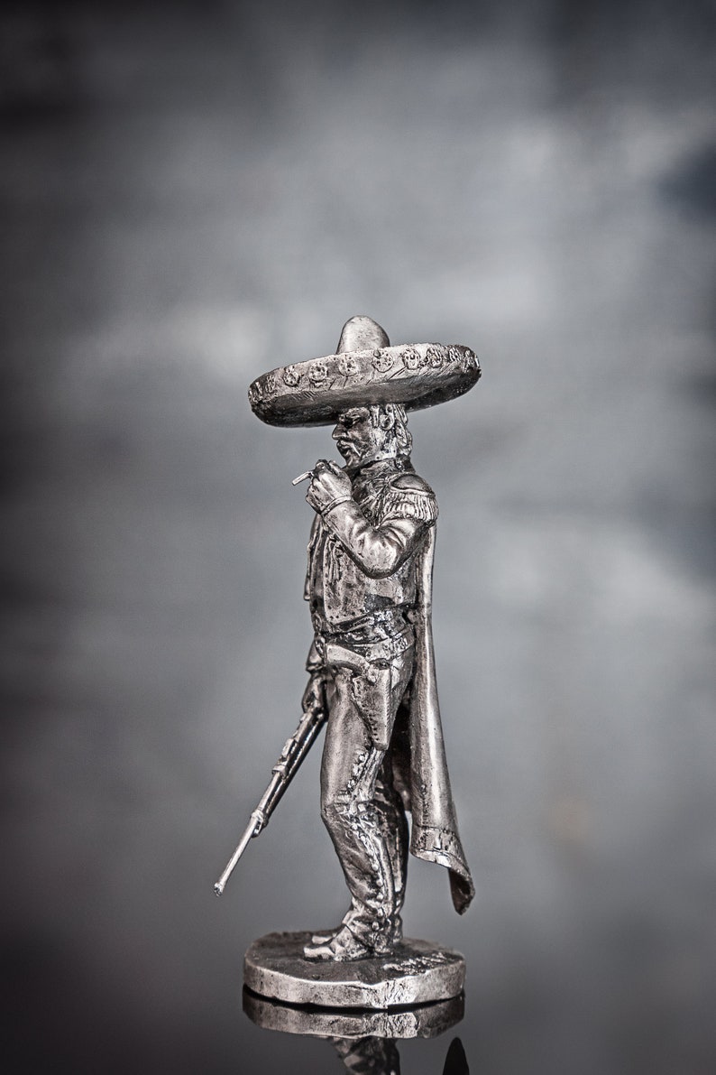 Copper soldiers Mexican bandit Hunter Gangster Thug. Scale Etsy