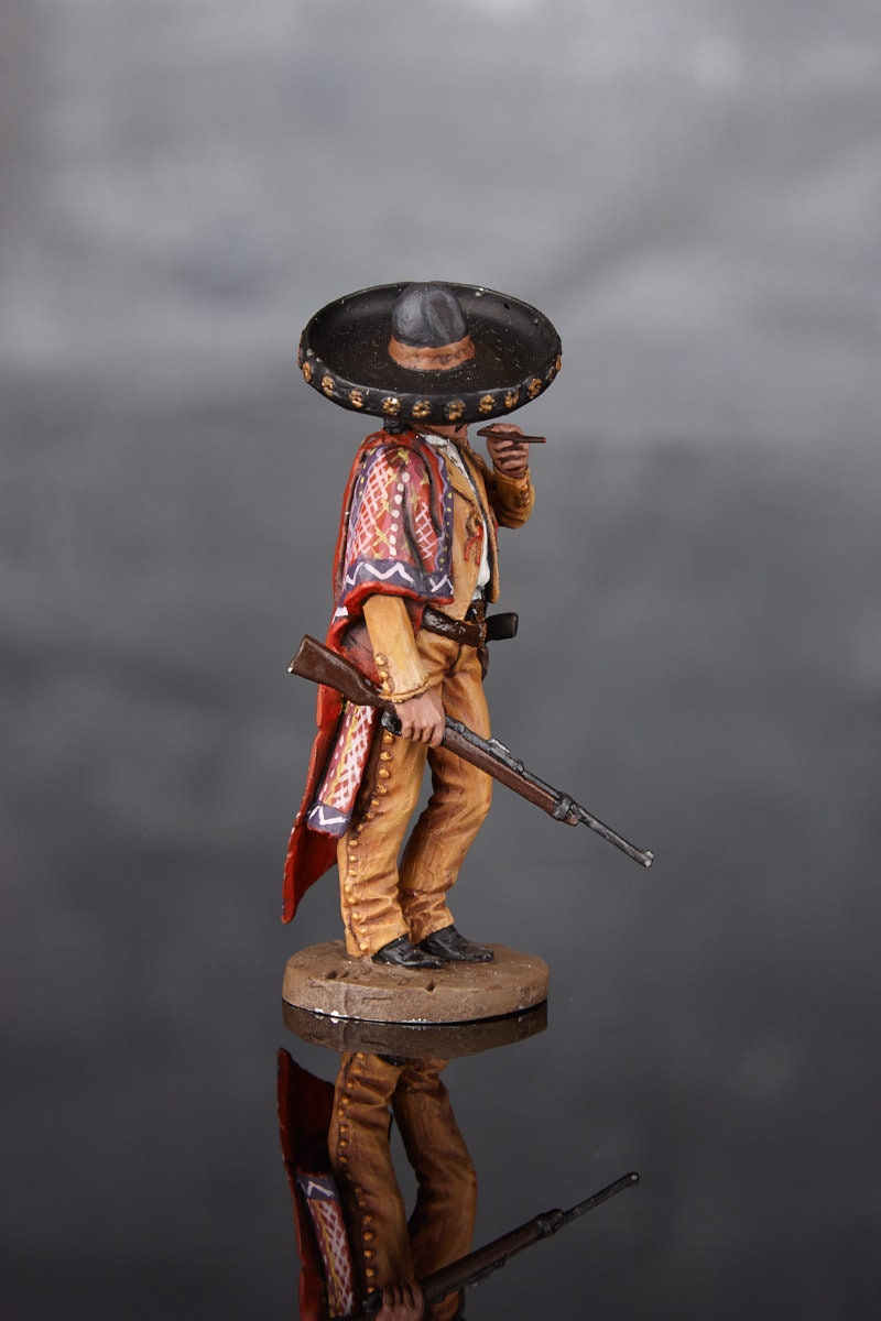 Copper soldiers Mexican bandit Hunter Gangster Thug. Scale Etsy