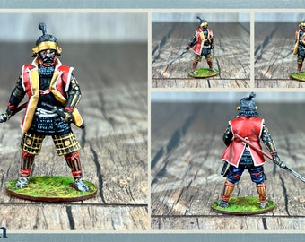 Figurine Alteys - Les Guerriers Du Monde N°1 Le Samouraï - 1/16 - Comme Neuve
