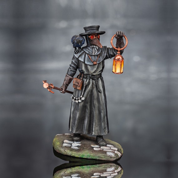 plague doctor figure