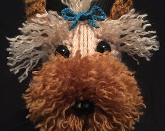 Funda para taza de Yorkshire Terrier: funda de punto para café, regalo para amantes del té