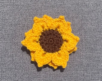 Sunflower, Sunflowers, Pet Accessories, Pin Badge/Brooch, Accessory