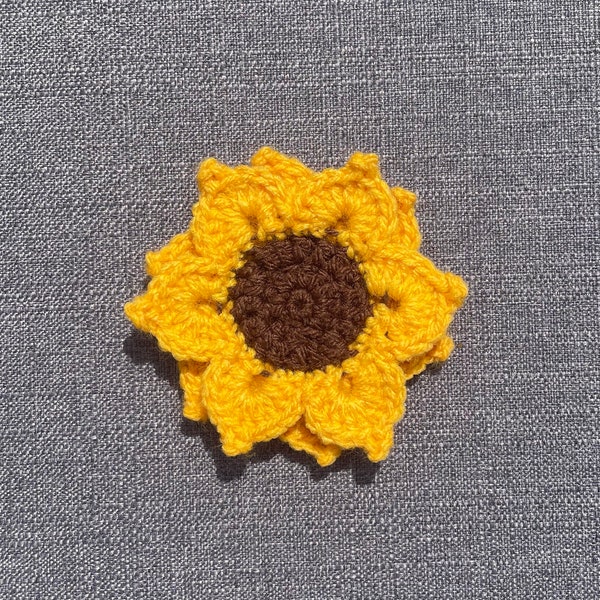 Sunflower, Sunflowers, Pet Accessories, Pin Badge/Brooch, Accessory