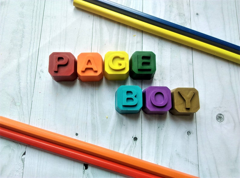 Page Boy Wedding Favours Page Boy Gift Kids Wedding Favours Etsy