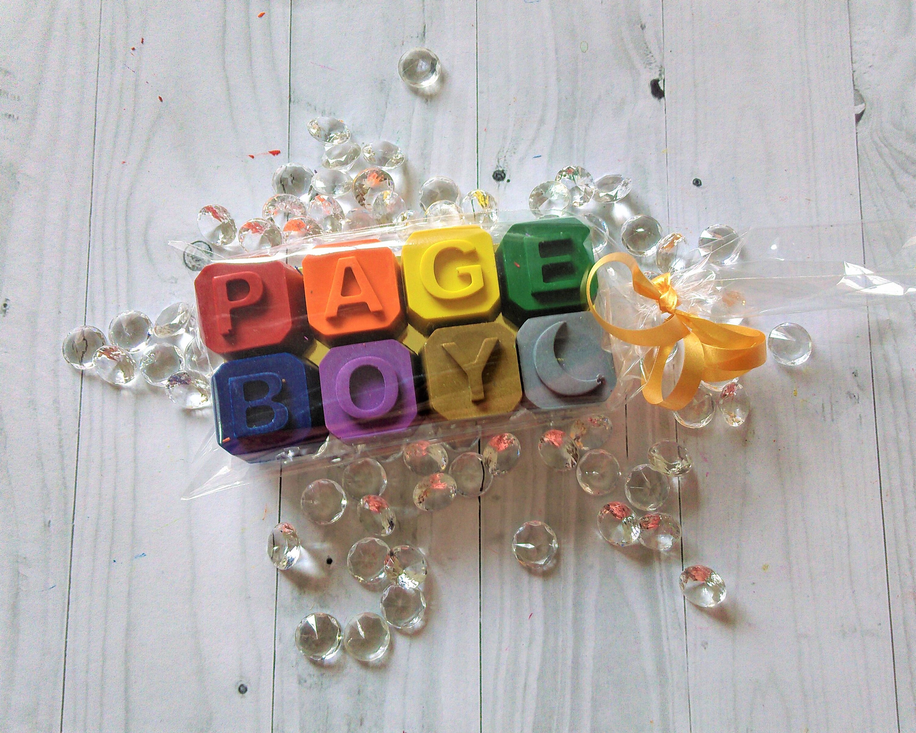 Page Boy Wedding Favours Page Boy Gift Kids Wedding Favours Etsy