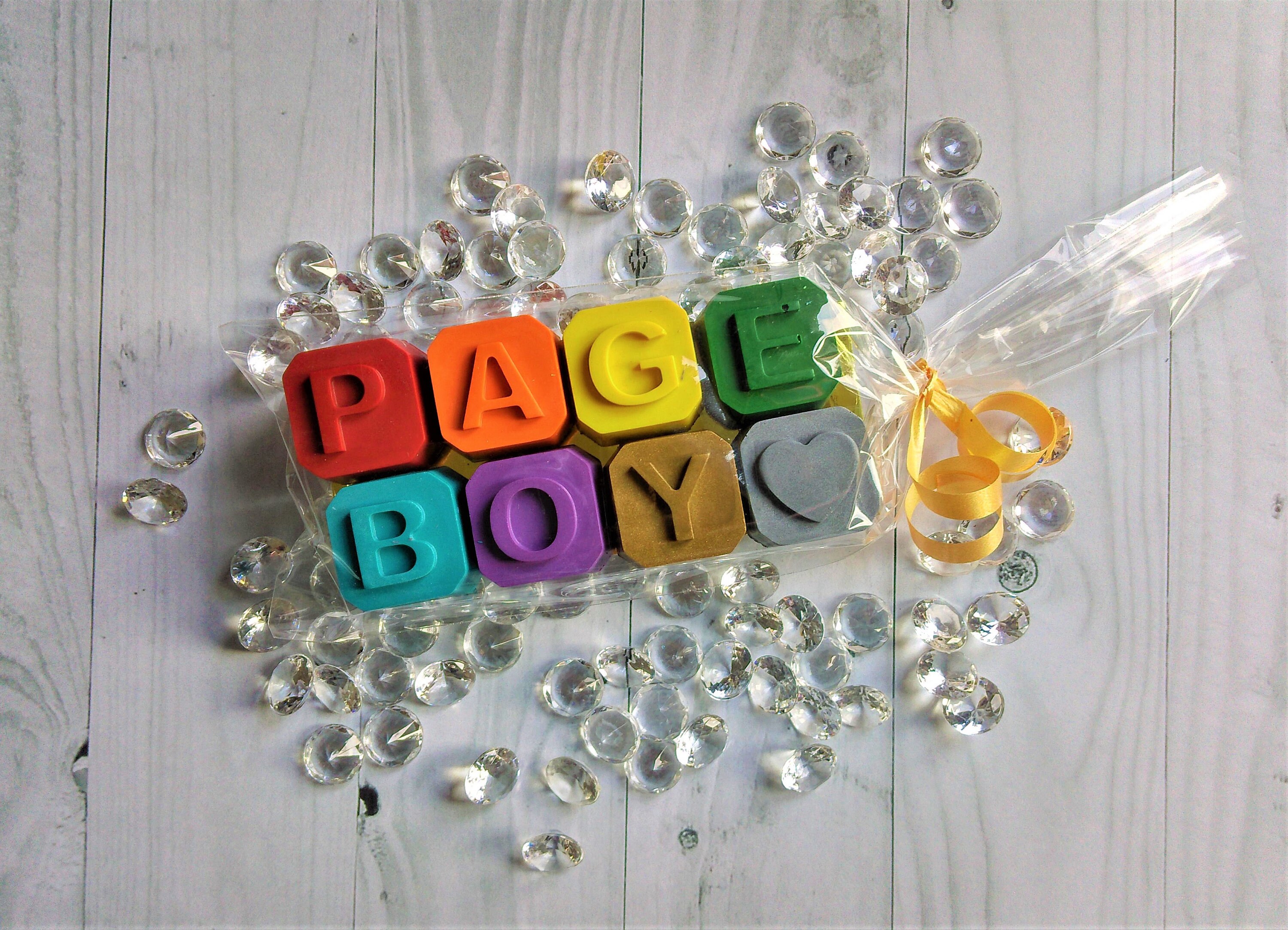 Page Boy Wedding Favours Page Boy Gift Kids Wedding Favours Etsy UK