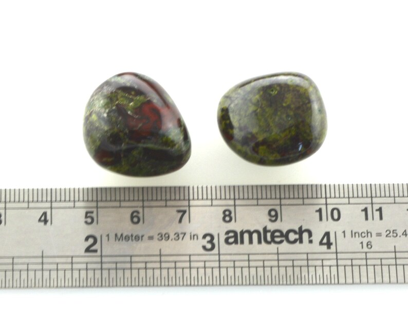 one piece tumbled jasper Dragon blood jasper mini to small dragon stone tumblestone