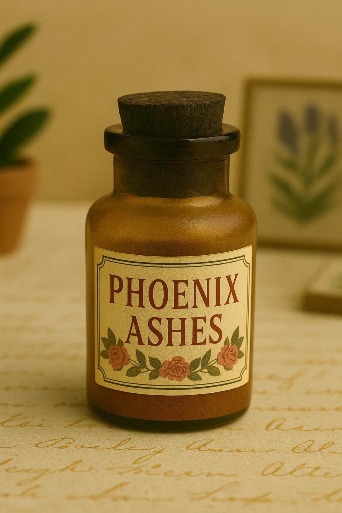 Spell Label Vintage Apothecary & Magic Labels PDF – Printable Mini Bottle Labels ...