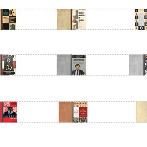 May include: Three rows of vintage chess books with brown, red, and gray covers. The books feature titles like "Chess Tactics" and "Bobby Fischer's Games of Chess".