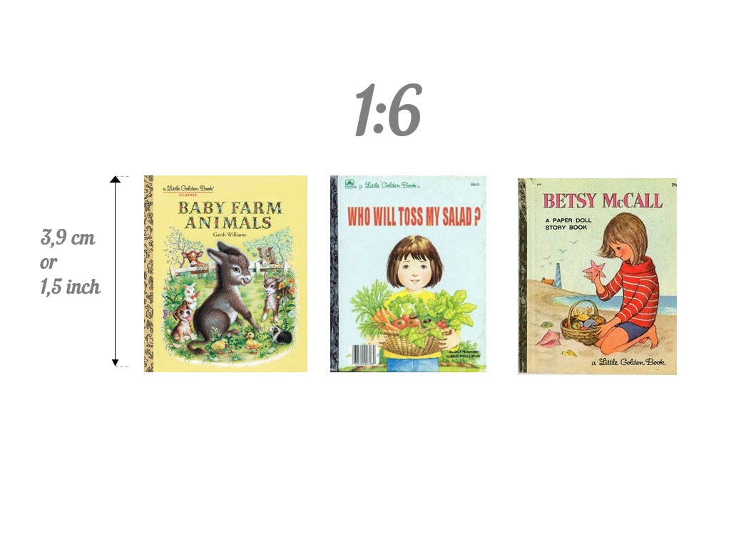 PDF Instant Download 9 Covers Book Little Golden Books - Etsy