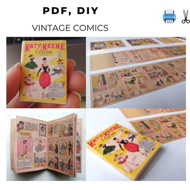 Comic Books 16 Etsy Comic Books 16 Etsy