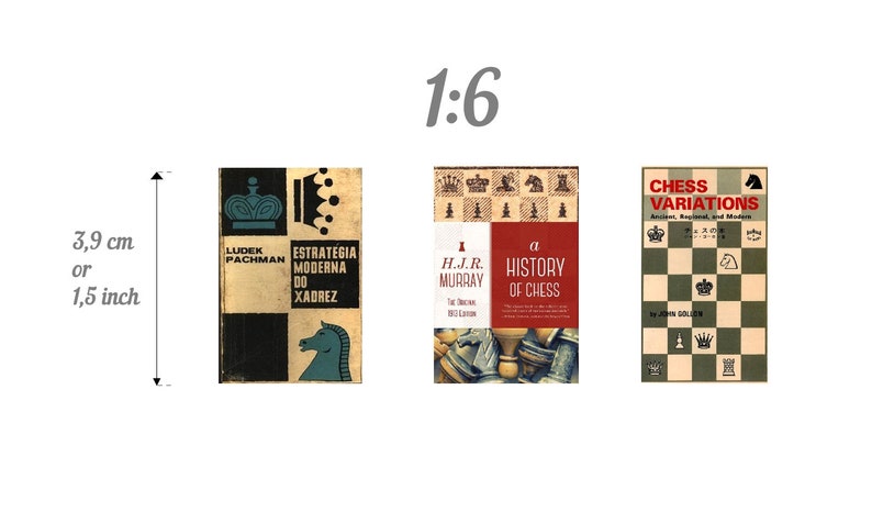 May include: Three vintage chess books with brown, green, and red covers. The books are titled "Estrategia Moderna Do Xadrez", "A History of Chess", and "Chess Variations".