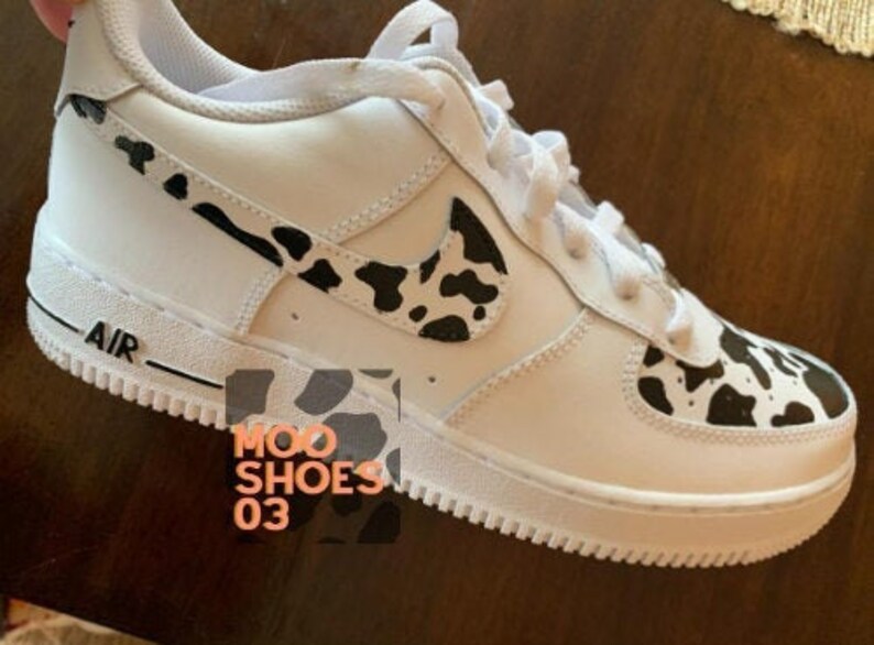 coffee stain air force ones