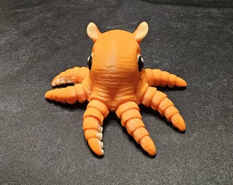 Flapjack Octopus flexi Cute!