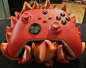 Xbox or PS5 Flame controller stand