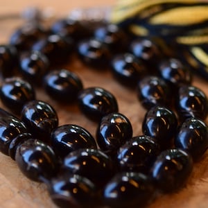 worry beads-yousoury-kompoloi-silver925-tesbih-black coral