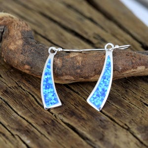 Blue opal-silver-earrings-jewlery