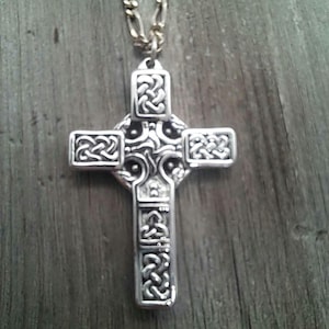 cross silver pendant 925