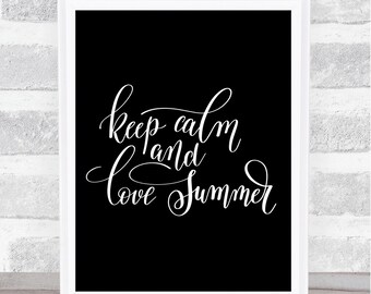 Summer quotes | Etsy