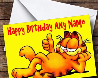 Download Garfield christmas | Etsy