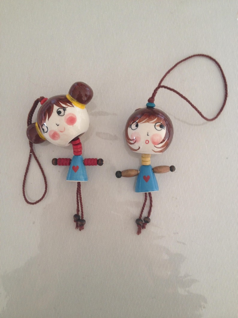 ceramic dolls colorful ceramic doll christmas gift Ceramic dolls handmade ceramic doll hanging ceramic doll 2 2 ceramic dolls