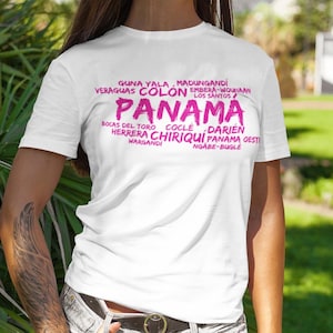 Panama Somos Todos T-Shirt