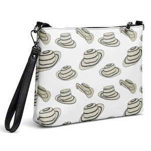 Panama Sombrero Pintao Crossbody Bag
