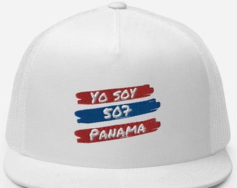 Yo Soy 507 Panamá Trucker Cap