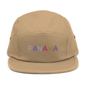 Panama Five Panel Cap