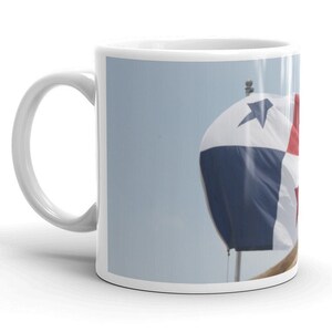 Panama Canal Coffee Mug, Panama Flag, Panama, Panamanian Souvenirs, Panama Tea Mug, Panamanian Coffee, Panama Gifts, Canal de Panamá, PTY