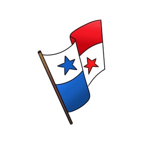 Panama Flag Sticker