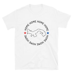 Panama is Home Unisex T-Shirt, Panama Shirt, Panama Tshirt, Panama Cool Shirt, Panamanian Shirt, Panama Souvenirs, Panamanian Souvenirs,