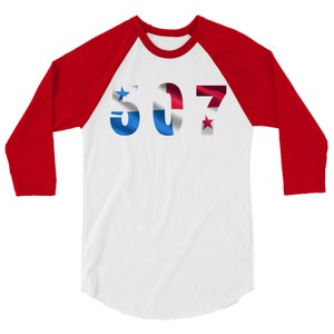Panama 507 Raglan Shirt: Panama Code Baseball Tee