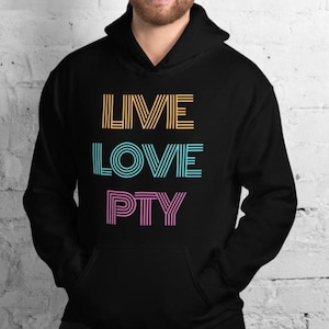 Panama Live Love PTY Unisex Hoodie