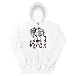 Panama Empollerada de Sergio Arjona Hoodie, Pollera Panameña, Panamá Pollera, Panamanian Pollera, Panama Gifts, Panama, Panama Souvenirs,