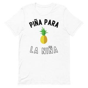 Piña Para la Niña Panamanian T-Shirt, Panama Girls, Panamanian Women, Panama Shirt, Panama Tshirt, Panama Souvenirs, Panama Gifts