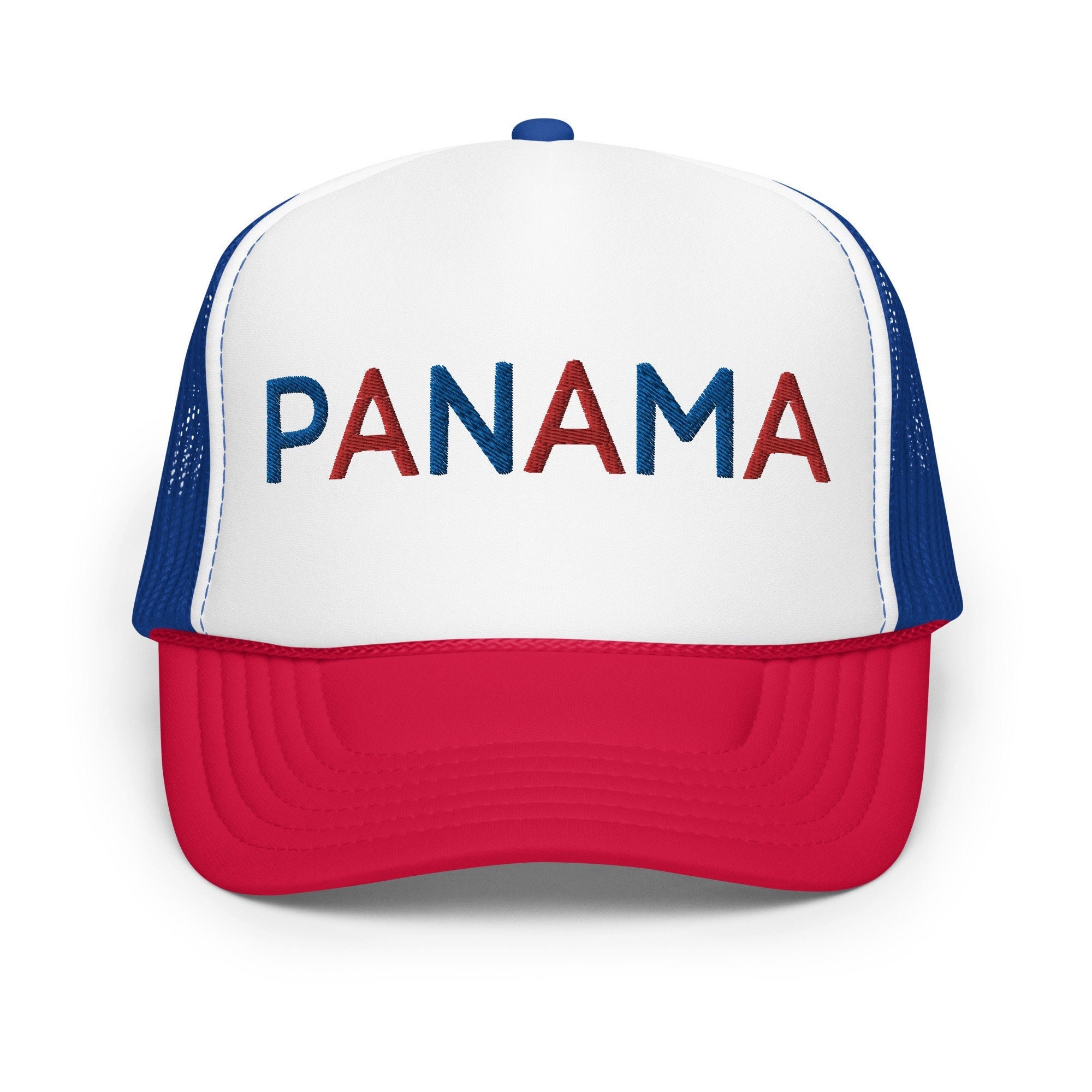 Casquette de baseball à motif drapeau du Panama | Casquette