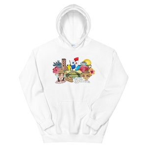 Panama Hoodie: Unisex Souvenir Sweatshirt