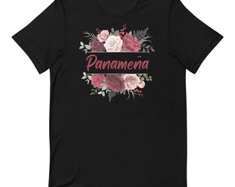 Panameña Floral Shirt