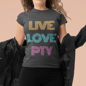Panama LIVE LOVE PTY T-Shirt, Panama Shirt, Panama Gifts, Panamanian Women, Cool shirt, Panama Tshirt, Panama City, Panama Love, Panama Life