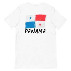 Panama Flag T-Shirt, Panama Flag, Panama Shirt, Panama Tshirt, Panama Souvenirs, Panama Gift, Panama Gifts